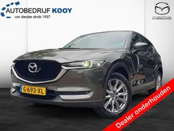 Titanium flash (bruin metallic) Gebruikt 2019 Mazda CX-5 Luxury SUV | € 27.900 (Eerlijke prijs)