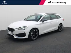 Wit Gebruikt 2022 Cupra Leon Stationwagen | € 26.440 (Super prijs)