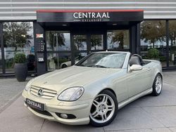 Zilver Gebruikt 2001 Mercedes SLK32 AMG AMG Cabriolet | € 19.950
