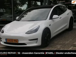 Wit, metallic lak Gebruikt 2023 Tesla Model 3 Standard Range Sedan | € 25.995 (Eerlijke prijs)