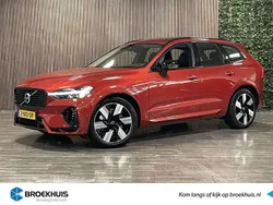 Rood, metallic lak Gebruikt 2024 Volvo XC60 Ultimate SUV | € 56.900 (Eerlijke prijs)