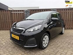 Zwart Gebruikt 2021 Peugeot 108 Active Hatchback | € 7.999 (Goede deal)