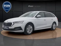 Wit Gebruikt 2023 Skoda Octavia Business Line Stationwagen | € 26.950 (Eerlijke prijs)
