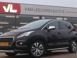 Zwart, metallic lak Gebruikt 2016 Peugeot 3008 Style MPV | € 8.448 (Super prijs)