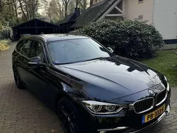 Zwart Gebruikt 2017 BMW 330 Stationwagen | € 29.250