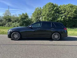 Zwart Gebruikt 2022 Mercedes C200 AMG line Stationwagen | € 39.750 (Eerlijke prijs)