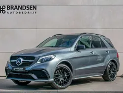 Grijs Gebruikt 2016 Mercedes GLE63 AMG AMG SUV | € 54.900 (Eerlijke prijs)