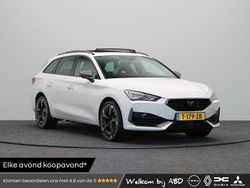 Wit Gebruikt 2021 Cupra Leon VZ Stationwagen | € 26.940 (Eerlijke prijs)