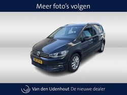 Zwart Gebruikt 2018 VW Touran Comfortline MPV | € 19.750 (Eerlijke prijs)