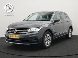 Grijs Gebruikt 2021 VW Tiguan Elegance SUV | € 24.940 (Super prijs)