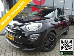 Zwart Gebruikt 2020 Fiat 500X Lounge SUV | € 16.945 (Eerlijke prijs)