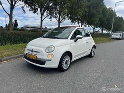 Wit Gebruikt 2010 Fiat 500 Lounge Hatchback | € 6.750 (Iets duurder)