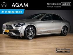 Grijs, metallic lak Gebruikt 2025 Mercedes C300e AMG Line Premium Plus Sedan | € 55.950 (Eerlijke prijs)