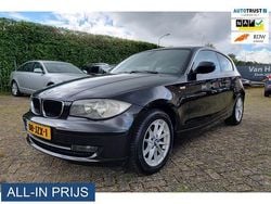 Zwart Gebruikt 2009 BMW 116 Hatchback | € 4.500 (Eerlijke prijs)