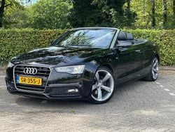 Zwart (metallic) Gebruikt 2016 Audi A5 Cabriolet S-Line Cabriolet | € 16.950