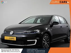 Zwart, metallic lak Gebruikt 2019 VW e-Golf Edition Hatchback | € 11.890 (Eerlijke prijs)