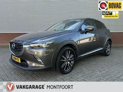 Grijs Gebruikt 2018 Mazda CX-3 Luxury SUV | € 12.950 (Goede deal)