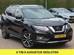 Zwart Gebruikt 2019 Nissan X-Trail Tekna SUV | € 23.950 (Eerlijke prijs)