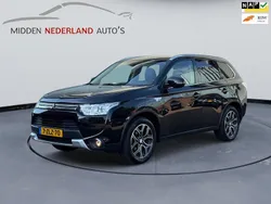 Zwart Gebruikt 2015 Mitsubishi Outlander Edition SUV | € 9.750 (Super prijs)