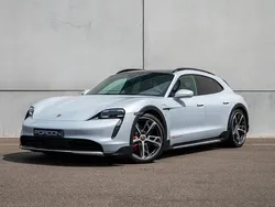 Zilver Gebruikt 2023 Porsche Taycan Sedan | € 79.950 (Eerlijke prijs)