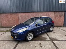 Blauw Gebruikt 2008 Peugeot 207 Stationwagen | € 799 (Super prijs)