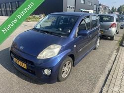Blauw Gebruikt 2006 Daihatsu Sirion Hatchback | € 1.450 (Eerlijke prijs)