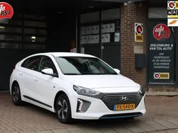 Wit Gebruikt 2018 Hyundai Ioniq Sedan | € 13.995 (Super prijs)