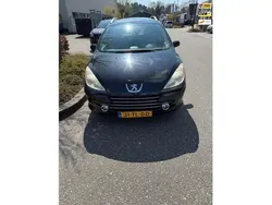 Zwart Gebruikt 2006 Peugeot 307 Stationwagen | € 2.500 (Duur)