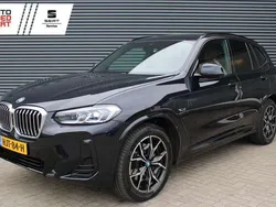 Zwart Gebruikt 2021 BMW X3 M Sport SUV | € 45.795 (Goede deal)