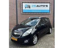 Zwart Gebruikt 2010 Chevrolet Spark LS Hatchback | € 1.849 (Eerlijke prijs)