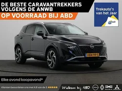 Zwart Nieuw 2025 Nissan Qashqai N-Connecta SUV | € 43.439 (Eerlijke prijs)