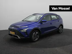 Intense blue pearl (yp5) Gebruikt 2022 Hyundai Bayon Comfort SUV | € 18.440 (Goede deal)