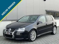 Zwart, metallic lak Gebruikt 2006 VW Golf V R Hatchback | € 16.795