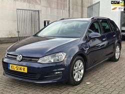 Blauw Gebruikt 2016 VW Golf VII Stationwagen | € 9.950 (Eerlijke prijs)