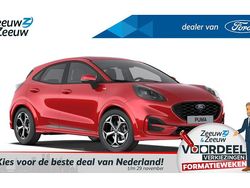 Rood Nieuw 2025 Ford Puma ST-Line SUV | € 31.190 (Super prijs)