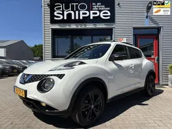 Wit, metallic lak Gebruikt 2017 Nissan Juke 360º SUV | € 16.450 (Iets duurder)