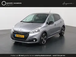 Grijs Gebruikt 2019 Peugeot 208 GT-line Hatchback | € 19.640 (Eerlijke prijs)