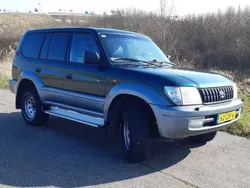 Groen Gebruikt 2001 Toyota Land Cruiser SUV | € 9.950