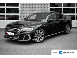 Zwart Gebruikt 2025 Audi A8 Premium Sedan | € 89.800