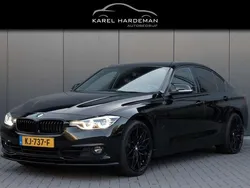 Zwart Gebruikt 2016 BMW 330e Executive Sedan | € 19.950