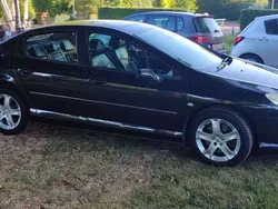 Zwart Gebruikt 2007 Peugeot 407 Sedan | € 4.500 (Duur)