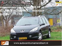 Zwart Gebruikt 2006 Peugeot 307 Stationwagen | € 1.699 (Eerlijke prijs)