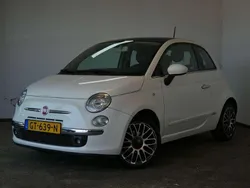 Wit Gebruikt 2014 Fiat 500 Lounge Hatchback | € 6.750 (Eerlijke prijs)