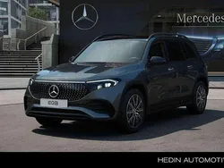 Zwart Nieuw 2025 Mercedes EQB250+ Business SUV | € 55.260 (Eerlijke prijs)