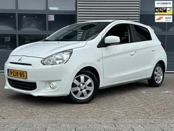 Wit Gebruikt 2015 Mitsubishi Space Star Hatchback | € 5.750 (Eerlijke prijs)