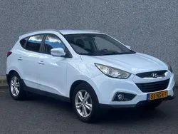 Wit Gebruikt 2010 Hyundai ix35 Edition SUV | € 6.550 (Eerlijke prijs)