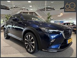 Blauw Gebruikt 2021 Mazda CX-3 Luxury SUV | € 23.900 (Eerlijke prijs)