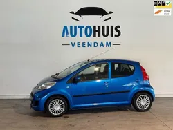 Blauw Gebruikt 2009 Peugeot 107 Hatchback | € 3.795 (Eerlijke prijs)