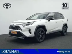 Wit Gebruikt 2021 Toyota RAV4 Limited SUV | € 39.995 (Eerlijke prijs)
