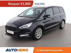 Zwart Gebruikt 2016 Ford Galaxy Titanium MPV | € 14.149 (Goede deal)